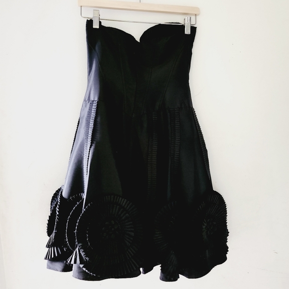 BASIX BLACK LABEL sleeveless strapless dress - Picture 6 of 8